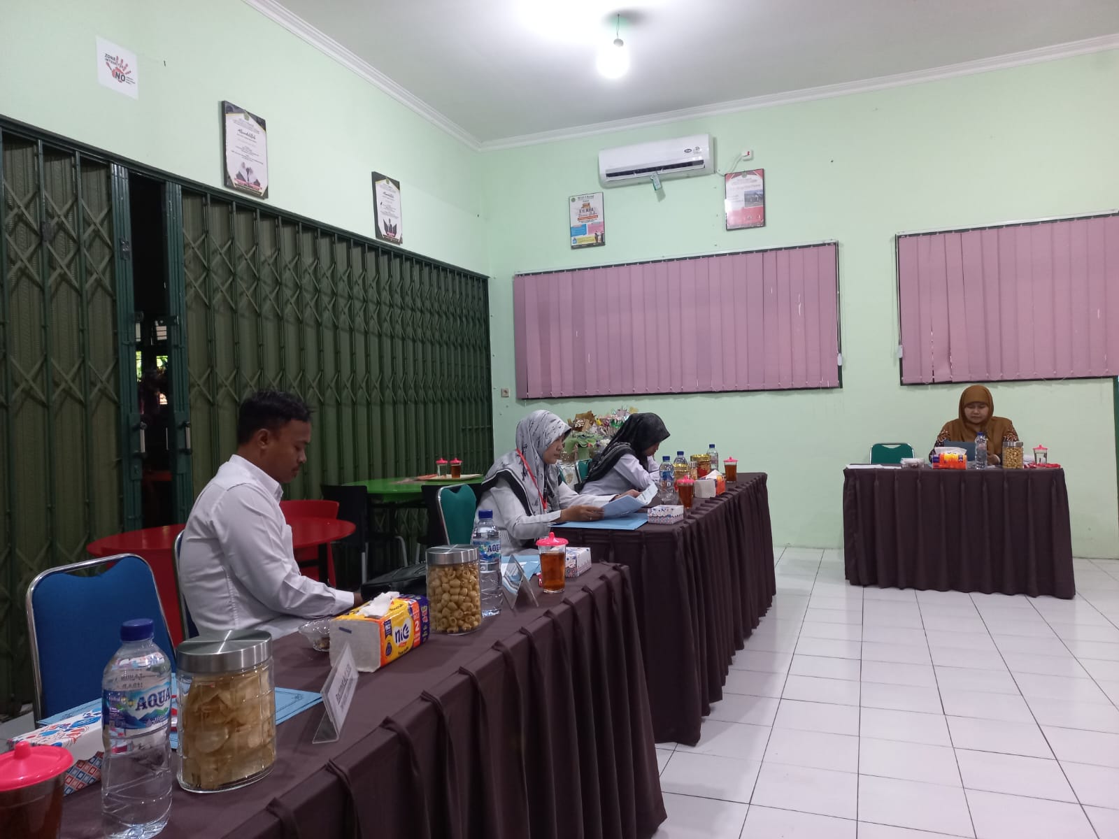 Mantapkan Pelaksanaan Ujian, Kepala MTsN 9 Bantul Bekali Pengawas TKA Tanggung Jawab Krusial